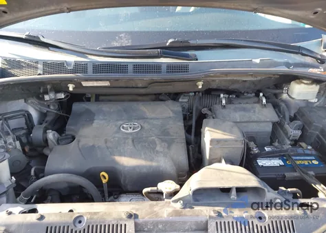 2012 Toyota Sienna Le V6 8 Passenger from USA, damaged, VIN 5TDKK3DC7CS211450